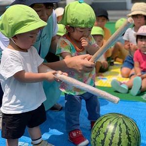 季節の食材に触れる