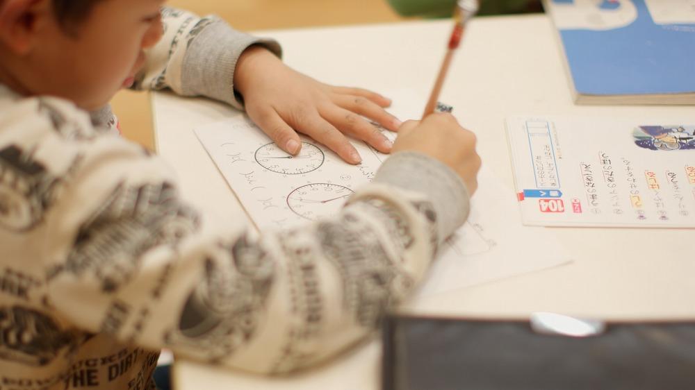 一日のスケジュール