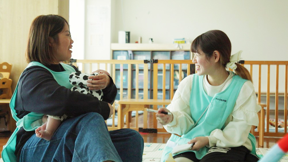 育む親御さんにも目を向けて、私たちの考える役割とは